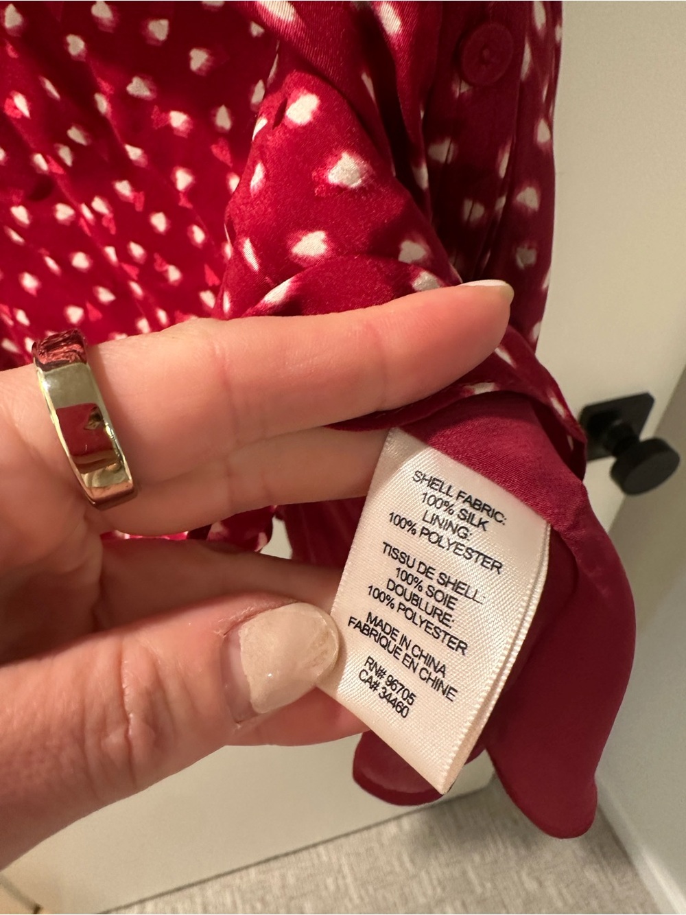 Rebecca Taylor silk heart Dress - Picture 8 of 8